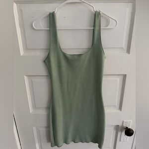 Green Mini Zara Dress